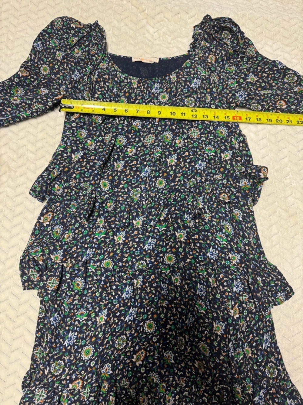 TORY BURCH 100% SILK - Picture 4 of 10